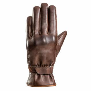 Leather motorcycle gloves winter woman Ixon pro nodd
