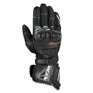 Summer leather motorcycle gloves Ixon rs replica