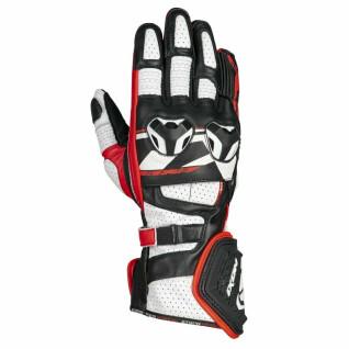 Summer leather motorcycle gloves Ixon rs alpha
