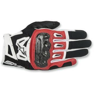 Motorcycle gloves Alpinestars SMX-2 AIR carbon V2 performance