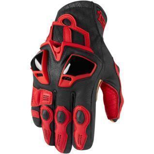 Motorcycle gloves cross woman Icon hypersport