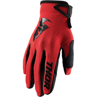 Motorcycle cross gloves Thor s20 sector