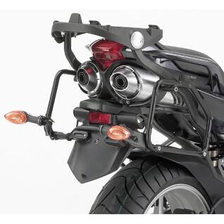 Motorcycle top case support Givi Monokey ou Monolock Yamaha FZ6 S2/FZ6 600 FAZER S2 (07 à 11)