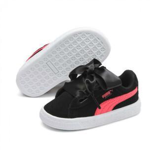 Baby girl sneakers Puma Heart Cires