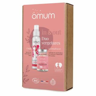 Dry oil for women Omum New Coffret In&out Vergetures