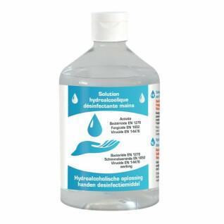 Hydroalcoholic gel Bardahl 500 ml