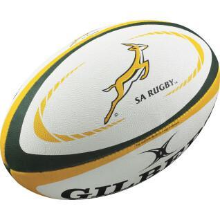 Rugby ball mini replica Gilbert Afrique du Sud (taille 1)