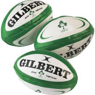 Rugby juggling ball Gilbert Irlande (x3)