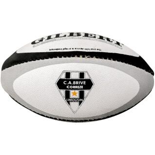 Mini rugby ball Gilbert CA Brive (taille 1)