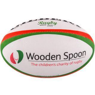 Rugby ball Gilbert Wooden Spoon (taille 5)