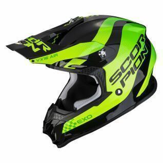 Motorcycle helmet visor Scorpion vx-16 PEAK SOUL