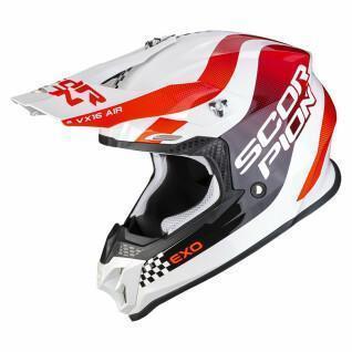 Motorcycle helmet visor Scorpion vx-16 PEAK SOUL