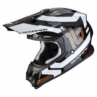 Motorcycle helmet visor Scorpion vx-16 PEAK TUB