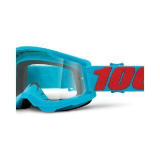 Motorcycle cross mask clear screen 100% Strata 2 Summit