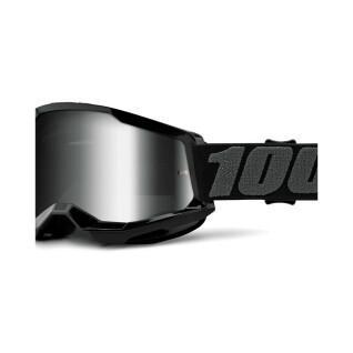 Cross motorcycle mask iridium screen 100% Strata 2