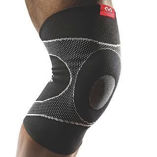 Knee brace McDavid 4-Way Elastic avec contreforts gel