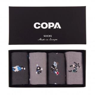 Cabinet Casual Copa socks (4 pairs)