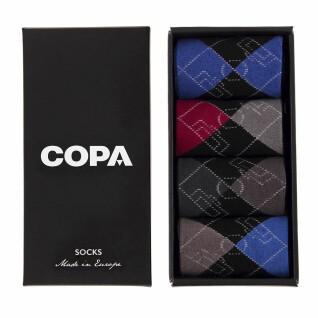 Socks Copa Argyle Football Pitch (4 paires)