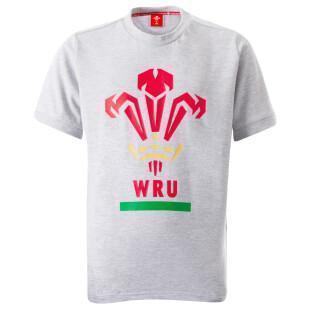 Cotton T-shirt Pays de Galles Rugby XV