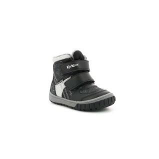Baby sneakers Kickers sitrouille wpf