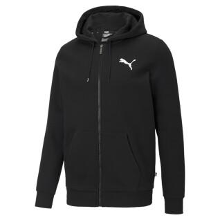 Full-zip hoodie Puma Essentail Logo
