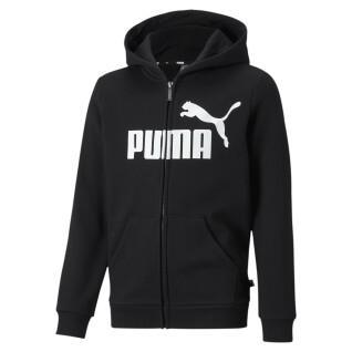 Full-zip sweatshirt for children Puma Essential
