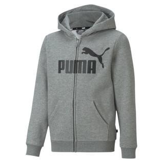 Full-zip hoodie for kids Puma Essential