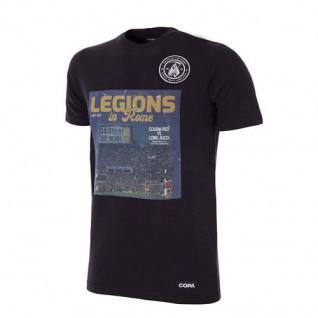 T-shirt Copa Football Death at the Derby - Legions in Rome