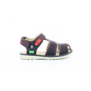 Baby boy sandals Kickers Pepster