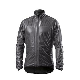 Waterproof jacket with reflective stripes Biotex