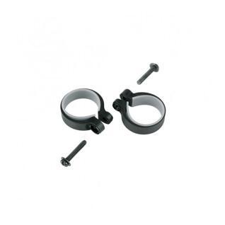 Clamps for 40-43 mm guy wires (incl. screws) SKS (x2)