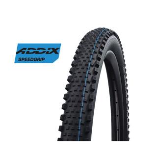 Soft tire Schwalbe Rock Razor 27,5x2,35 Hs452 Evo Super Trail Tubel, Addix Speedgrip