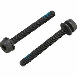 Set of 2 screws 44 mm for rear mounting Campagnolo 35-39 mm