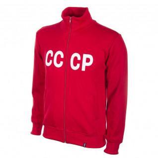 Zip-up sweatshirt Union Soviétique de Football 1970's