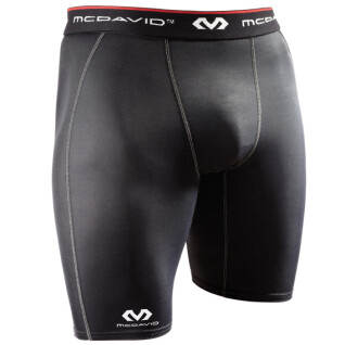 Children's compression shorts McDavid HDC noir