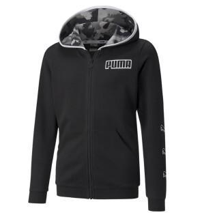 Girl hoodie Puma Alpha Full-Zip