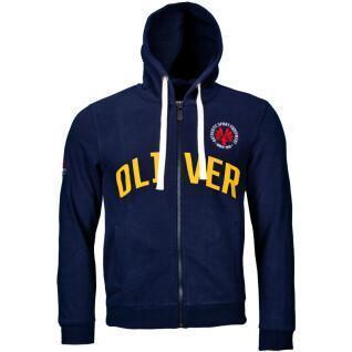 Authentic logo hoodie Oliver Sport