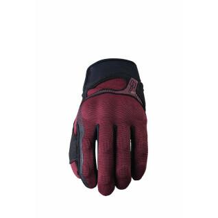 Motorcycle gloves summer woman Five RS3 10