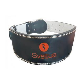 Leather lifting belt Sveltus