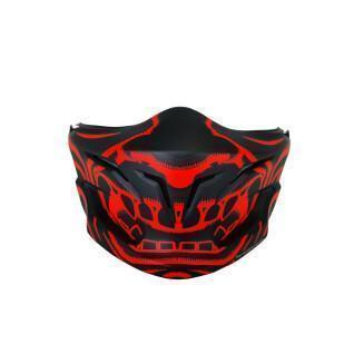 Motorcycle mask Scorpion Exo-Combat evo mask SAMURAI