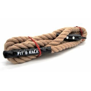 Climbing rope Fit & Rack 6m D38