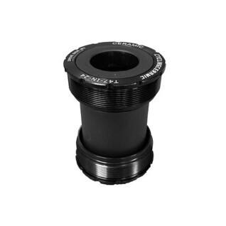 Bottom bracket short axle Cycling Ceramic t47 - in cup bb30