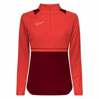 Women's long sleeve compression jersey Nike Dri-FIT Academy
