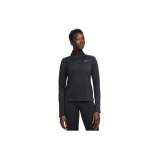 Sweatshirt half zip woman Nike Dri-FIT Pacer