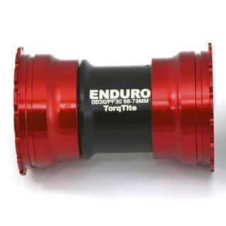 Bottom bracket Enduro Bearings TorqTite BB A/C SS-PF30-30mm-Red