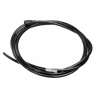 Brake cable Formula Spare Parts Complete Hose-200cm Cura/Cura4-Black Glossy