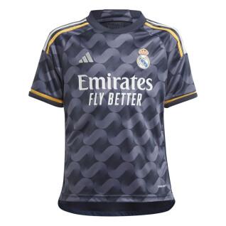 Children's away jersey Real Madrid 2023/24