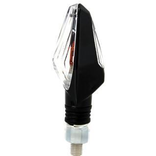 Motorcycle turn signal bulb Chaft sliver
