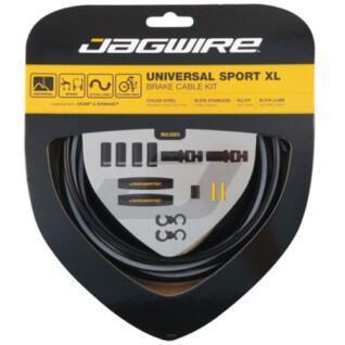 Brake cable kit Jagwire Universal Sport XL -Reflective