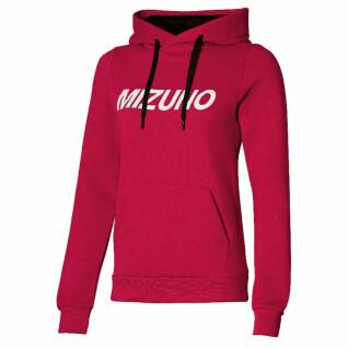 Sweatshirt woman Mizuno Athletic Katakana